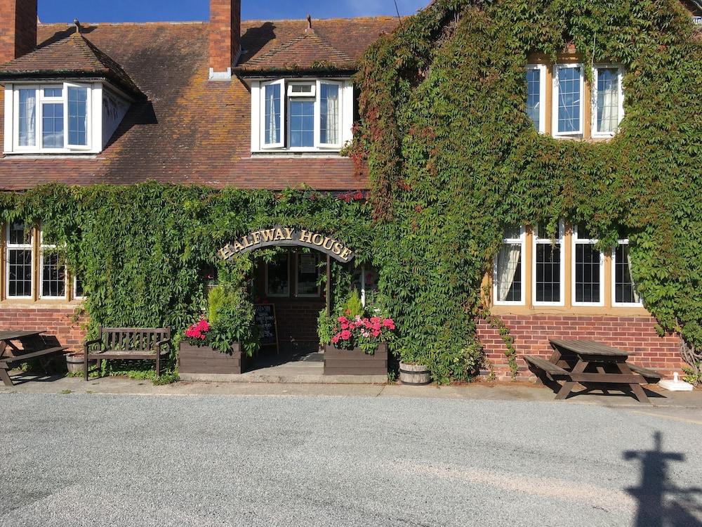 Halfway House Inn Country Lodge Yeovil Exterior foto
