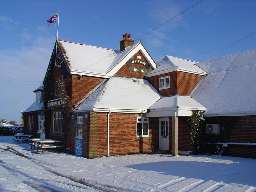 Halfway House Inn Country Lodge Yeovil Exterior foto