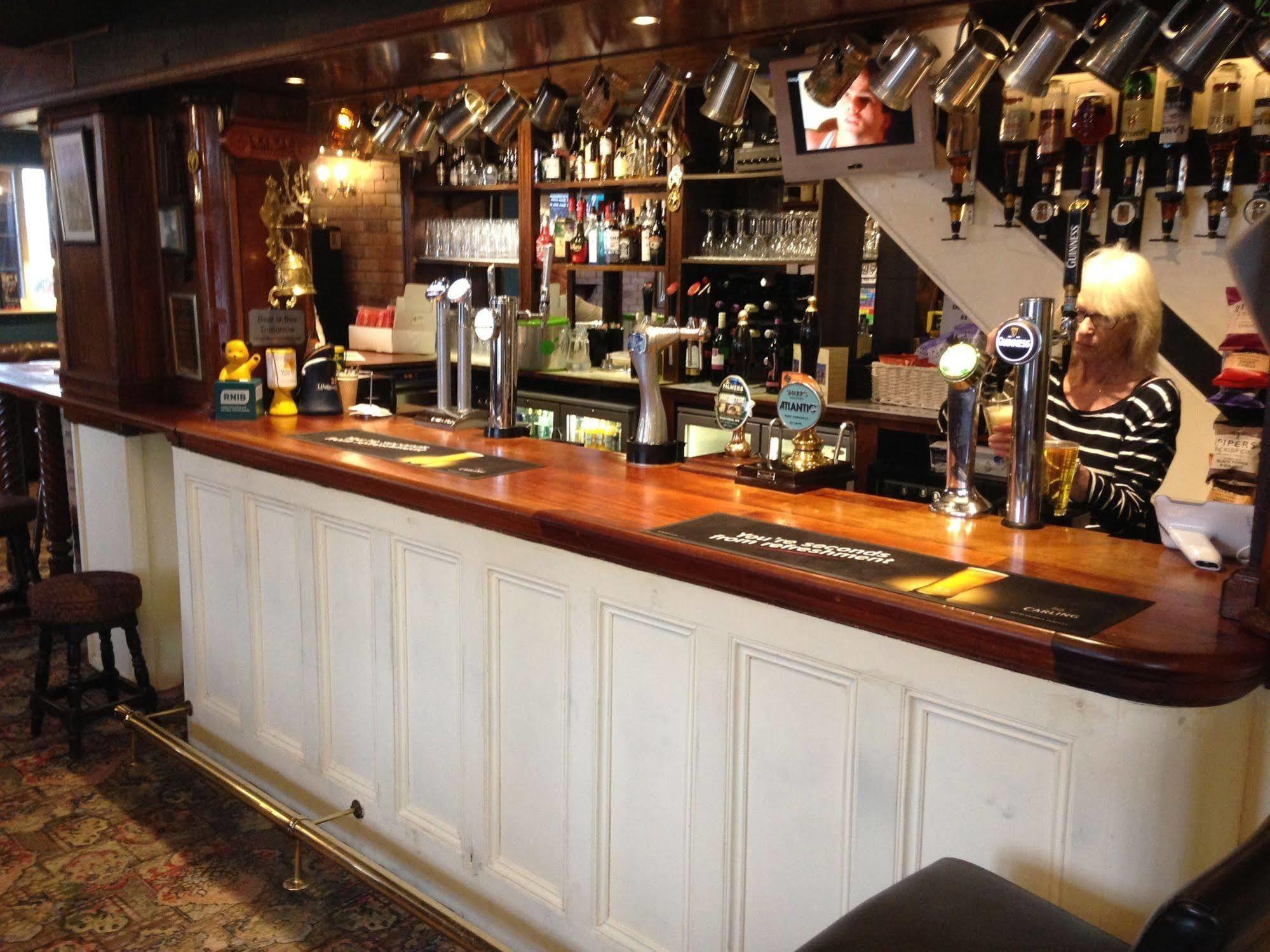 Halfway House Inn Country Lodge Yeovil Exterior foto